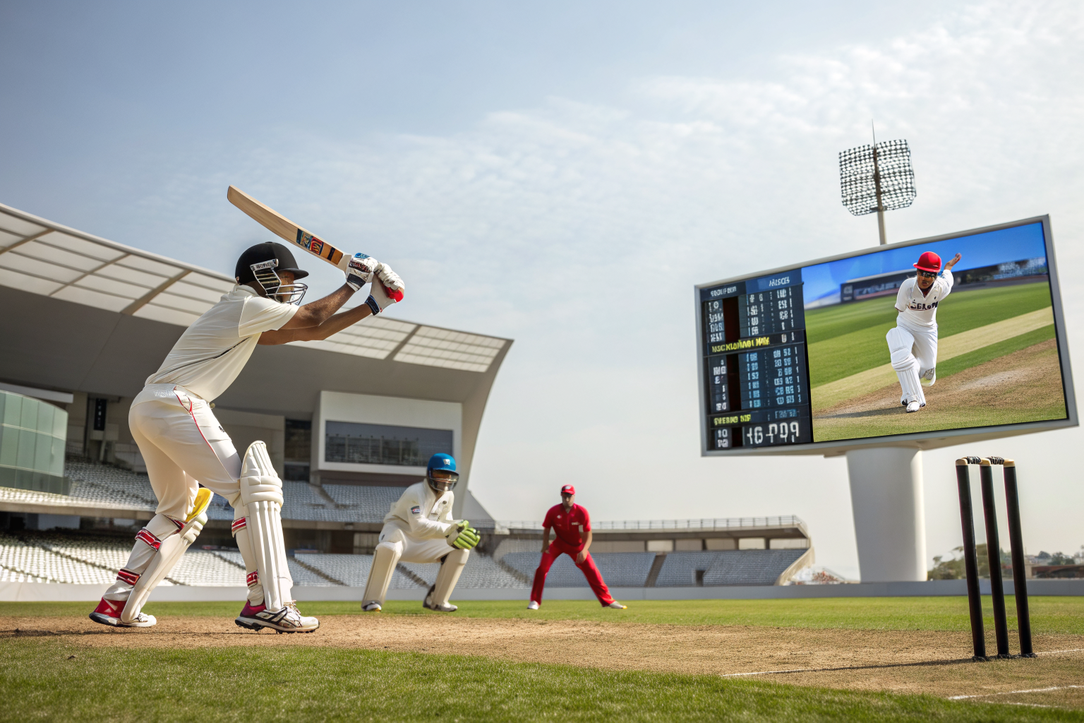 Virtual Cricket Simulation Betting Mechanics in India